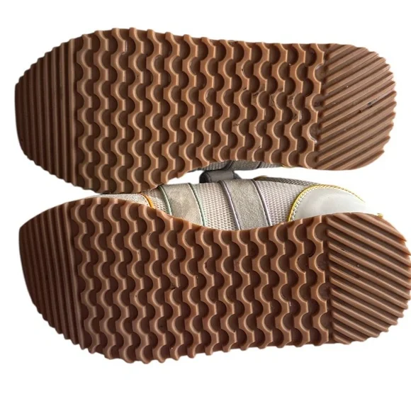 Charlotte Stone Conner Retro Sneaker in Beachball White Multi Size 9 - Picture 7 of 15